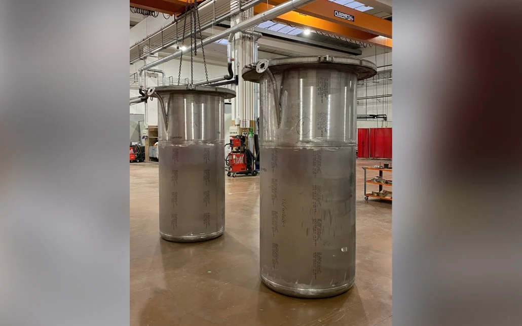 Bells, bases and diffusers for furnaces 1 - Nicro