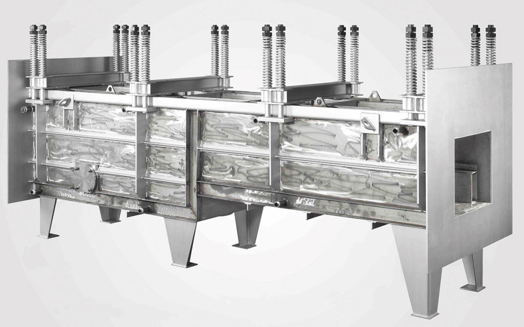 Muffles for furnaces Italian manufacturing Nicro