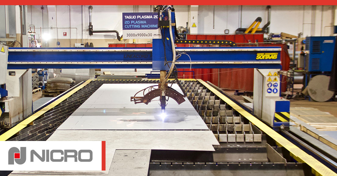 Nicro Plasma Cutting