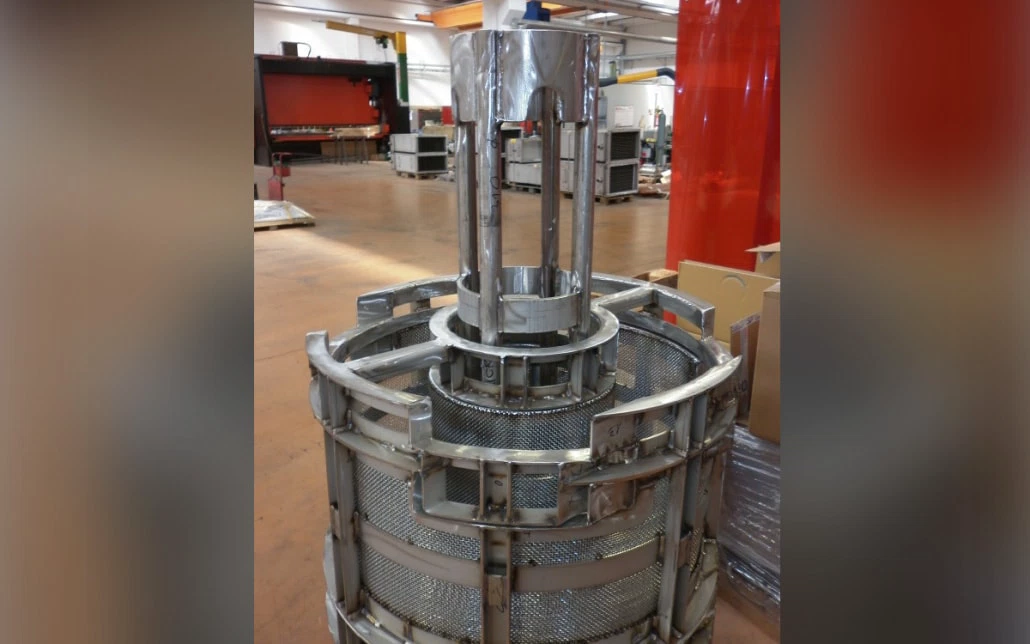 Heat treatment equipment 8 - Nicro