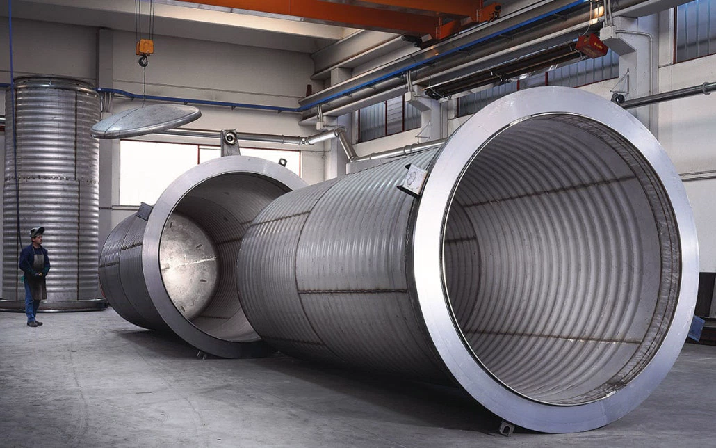 Bells, bases and diffusers for furnaces 3 - Nicro