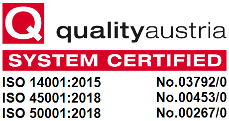 Quality Austria certificazione - NICRO