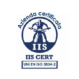 IIS Cert UNI EN ISO 3834-2 - NICRO