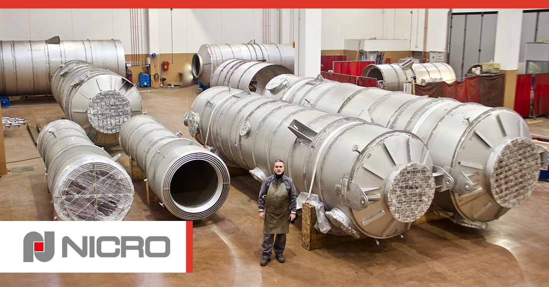Nicro: Experience And Avant-garde In Marine Scrubbers